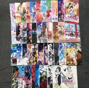 DVD 바케모노가타리 모노가타리 시리즈 전 42권 전권 세트 애니메이션