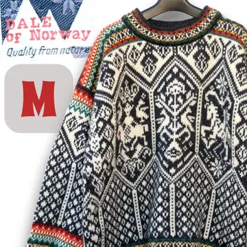 90s 빈티지 노르딕 스웨터 노르웨이산 티롤 스웨터