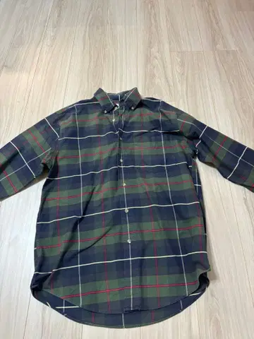 90s L.L.Bean 체크 무늬