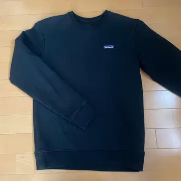 파타고니아 남성용 속기모 맨투맨 XS 블랙