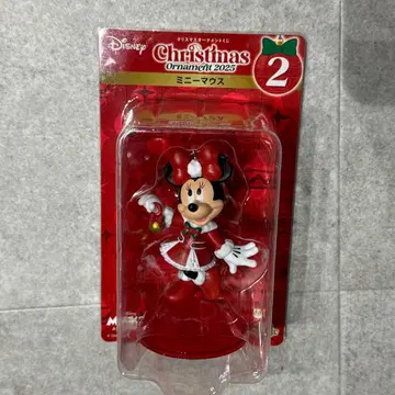 Disney 미니 마우스 크리스마스 오너먼트 2025