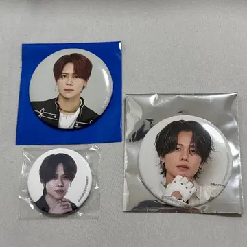 INI 후지마키 쿄스케 캔뱃지 라포스타 2025 XQUARE