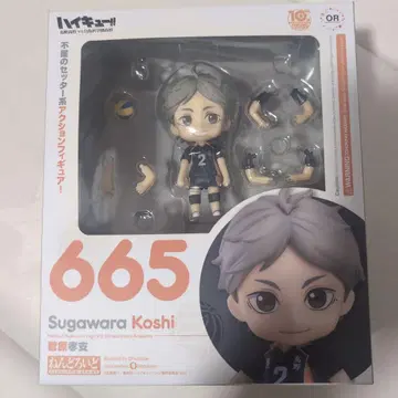 스가와라 코시 피규어 665 넨도로이드 러버 스트랩 포함