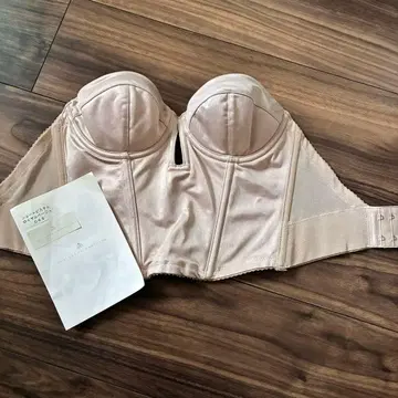 브라이덜 인터 베이지 C65 숏 뷔스티에