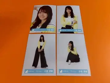 코사카 나오 히나타자카46 부탁해 바흐! 자켓 사진 의상 브로마이드 컴프