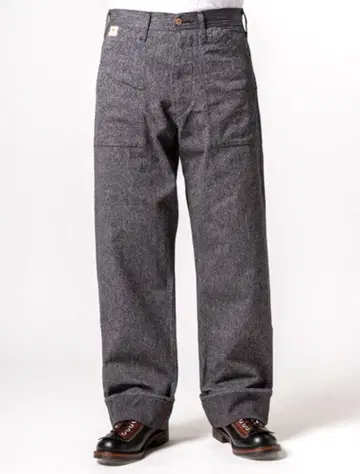 SUGAR CANE COVERT ENGINEER PANTS 28