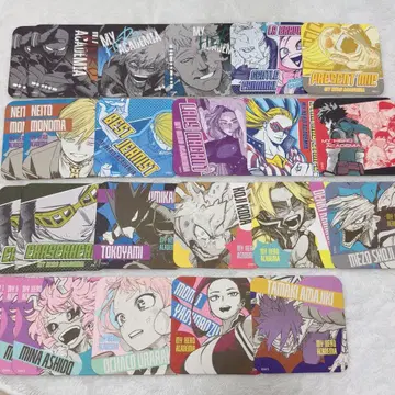 히로아카 원화전 아트 코스터 묶음 판매