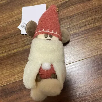 2 릴린린 인형 배지 빨간색