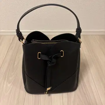 VIS 하트컷 백 블랙