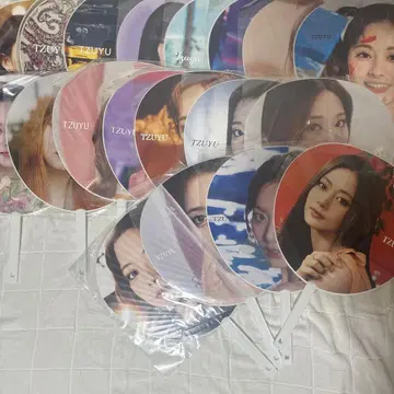 TWICE 쯔위 TZUYU 부채 세트 19개