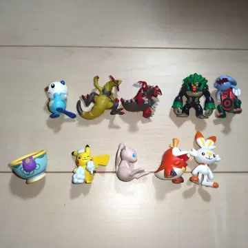 포켓몬 피규어 세트 10개