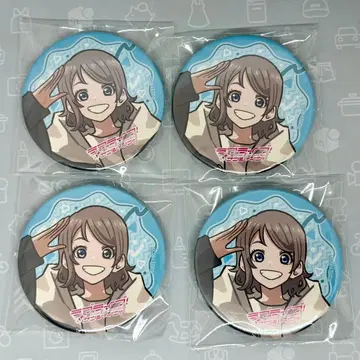 러브 라이브! 선샤인 누마즈 현지애 축제 2025 캔뱃지 와타나베 요