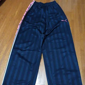 PUMA 스트라이프 저지 팬츠