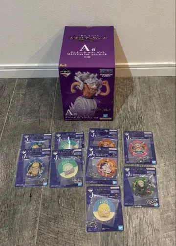 제일복권 원피스 미래섬 에그헤드 A상 루피 피규어