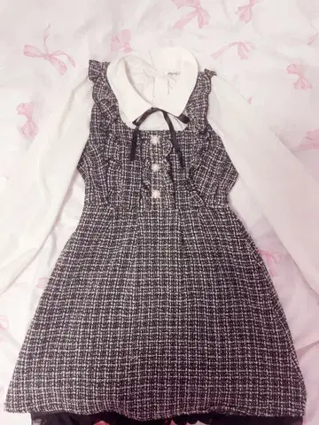 지뢰계 양산형 원피스