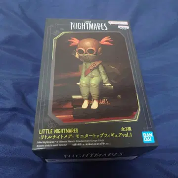 리틀 나이트메어 모니터 탑 피규어 vol.1