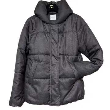 OPAQUE. CLIP 아우터 그레이 스냅 버튼 집업