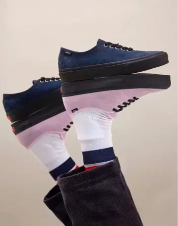 NOAH x VANS AUTHENTIC 네이비