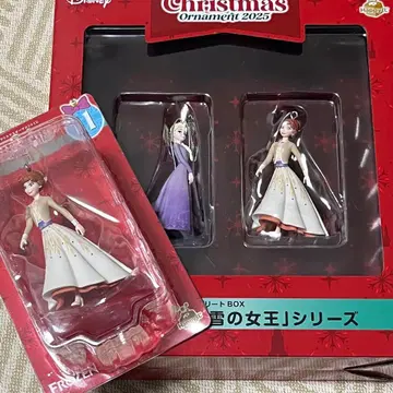 안나와 눈의 여왕 크리스마스 오너먼트 세트