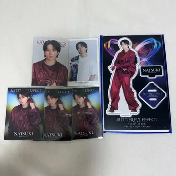 FANTASTICS 판타 사와모토 나츠키 BE 아크릴 스탠드 포토 카드