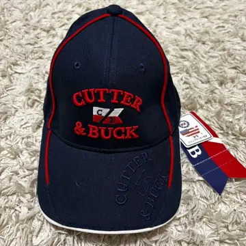 [택 포함 새상품] CUTTER&BUCK 커터앤백 캡