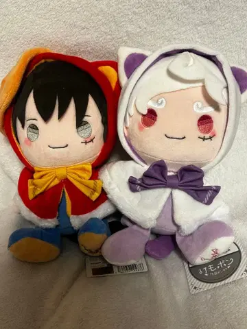 원피스 케모폰 봉제 인형 루피 기어5 ONE PIECE