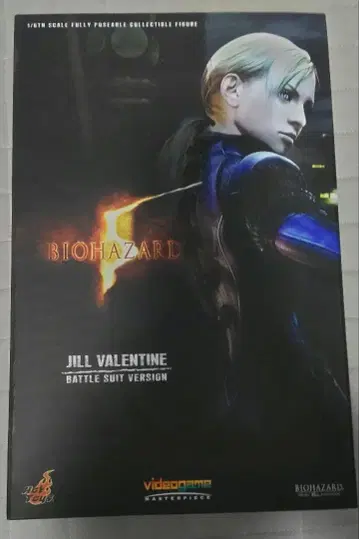 핫토이즈 바이오하자드5 질 피규어 배틀 수트