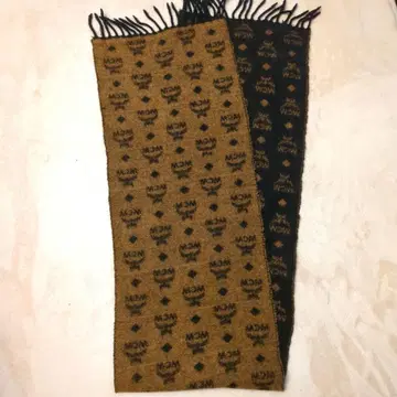 MCM 로고 머플러