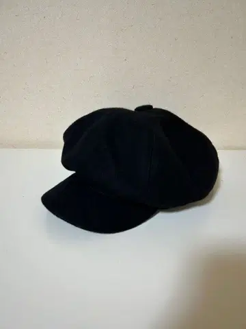 G&H Great Horse 헌팅 캡 블랙 울 56cm