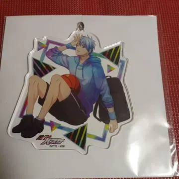 쿠로코의 농구 점프 페스타 빅 아크릴 키링 흑자