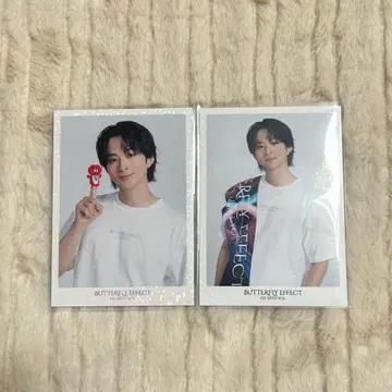 FANTASTICS 사와모토 나츠키 포토 카드 시크릿 1장 노멀 1장