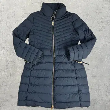 타미힐피거 다운 코트 네이비 L