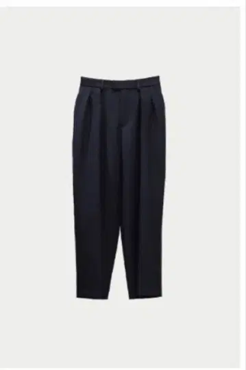 마차트 와이드 테이퍼드 팬츠 (블랙) [24020407] 38 (M)