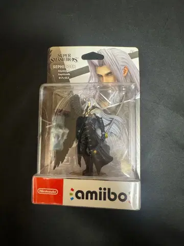 Nintendo amiibo Sephiroth