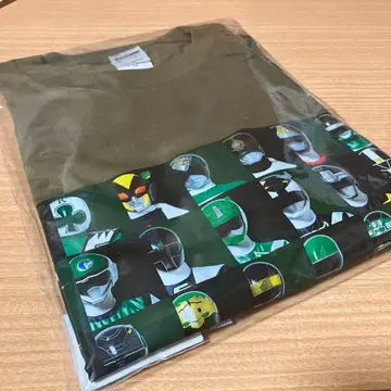 라스트 전 슈퍼 전대전 T셔츠