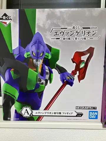 제일복권 에반게리온 초호기 vs 제13사도 피규어 A상
