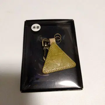 젤다의 전설 키링 천연 가죽 옐로우 그린