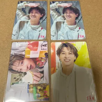 timelesz 트레이딩 카드 테라니시&하라 4장 세트