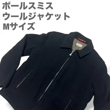 [ 컨디션 최상 ] 폴스미스 울 자켓 블루종 sullen 후카미 코우타
