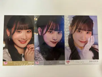 이코럽 사이토 지아라 The 5th 봉입 브로마이드