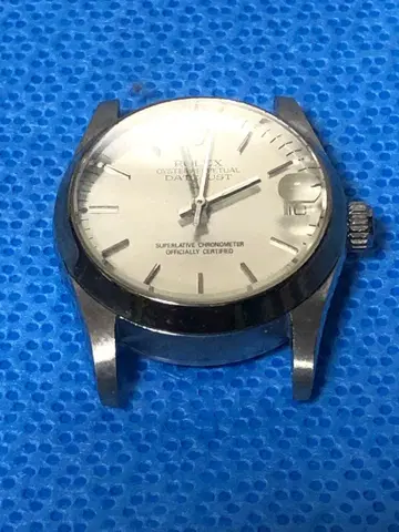 실버 자동 태엽 장난감 시계