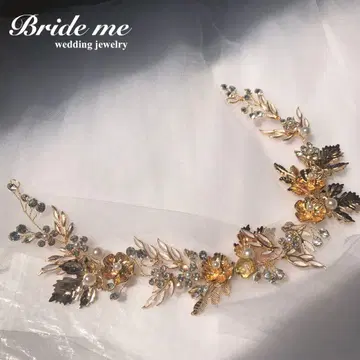 Bride me 브라이덜 헤어 액세서리