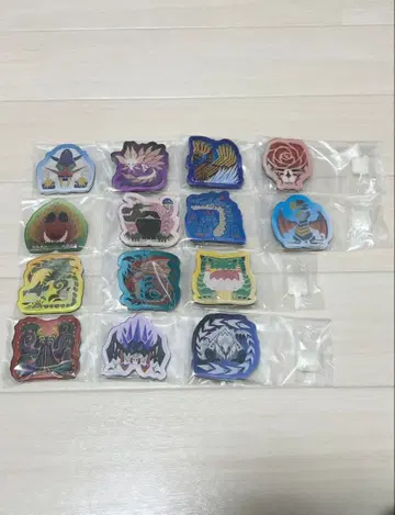 몬스터 헌터 와일즈 캐릭터 마그넷 14종