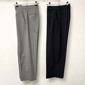 유니클로 여성용 감동 와이드 팬츠 2종 세트