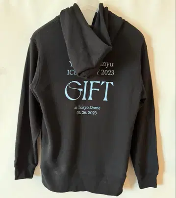 하뉴 유즈루 ICE STORY 2023 GIFT 후드티