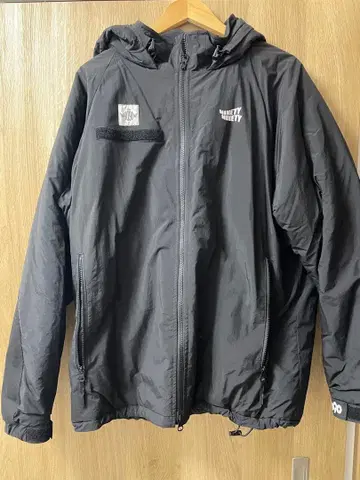 9090 블랙 나일론 자켓