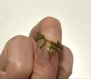 factoryzazie 팩토리자지 놋쇠 글자 피어스 [ 거짓말 ]