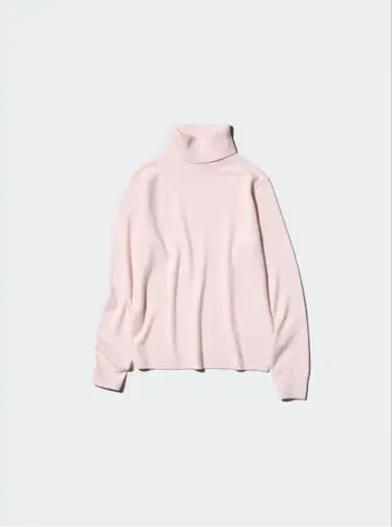 유니클로 캐시미어 100% 캐시미어 터틀넥 스웨터