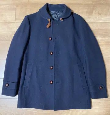 유나이티드 애로우즈 코트 네이비 M 사이즈