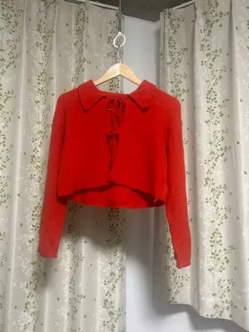 폴로 니트 가디건